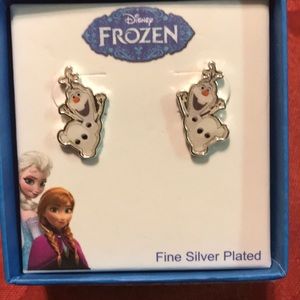 Olaf from Frozen earrings